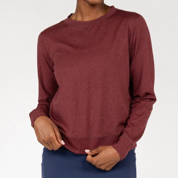 Size Small Heather Port Red color NWOT - Picture 1 of 7